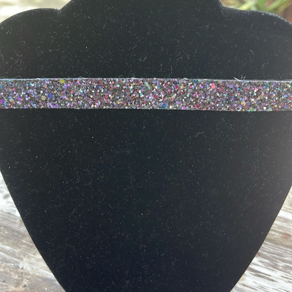 Handmade felt choker